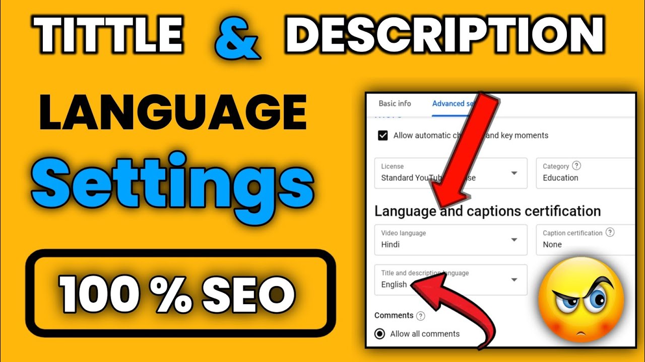 【本物】YouTube銀の表彰状【ポルトガル語】 Title And Description Language Settings For Youtube | title