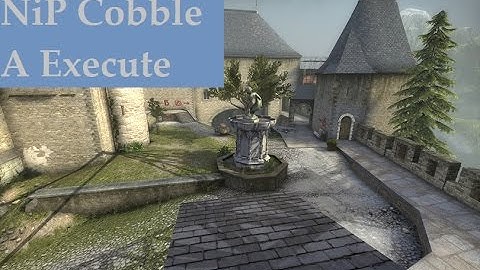 CSGO Pro Strats: NiP Cobble A Execute