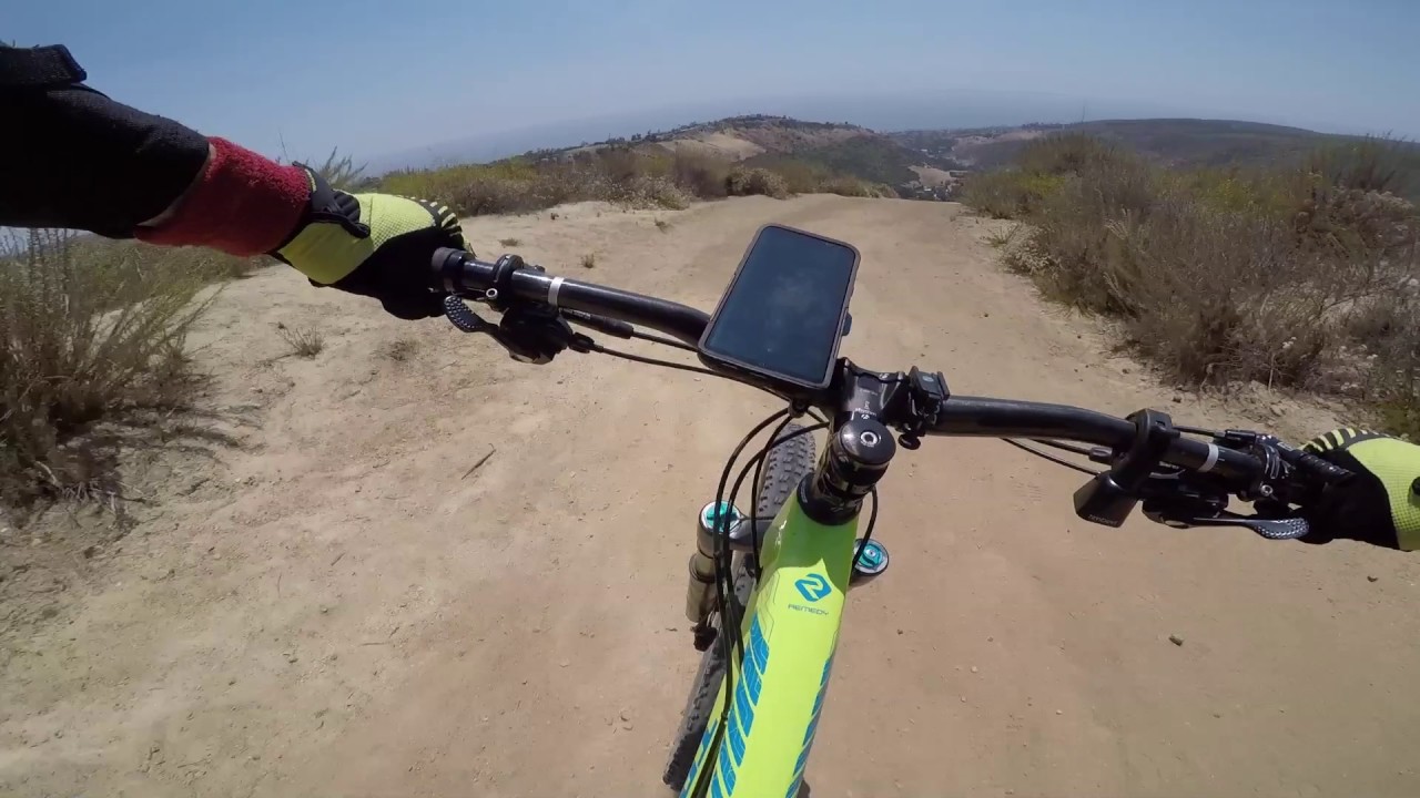 2017.07.06 - Evo SS Gimbal - Mountain Bike Test with GoPro Hero 5