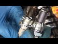 Spark plugs Alfa Romeo GTV V6 2.0 tb change and wire repair