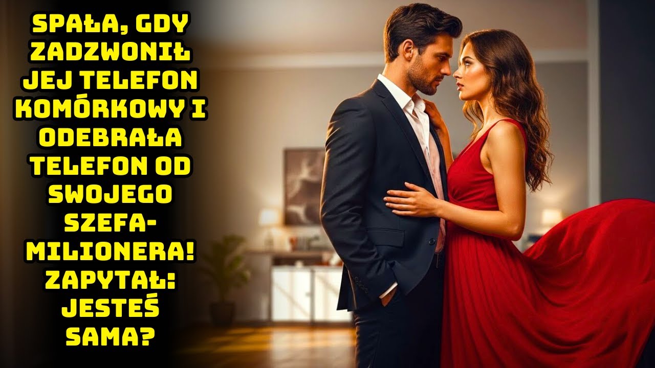 SPAŁA… AŻ ZADZWONIŁ MILIONER SZEF I ZAPYTAŁ JEDNO: JESTEŚ SAMA?