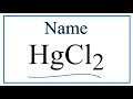 Chloride and Mercury Compounds