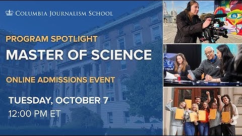 CJS Admissions 2025 Program Spotlight: Master of Science
