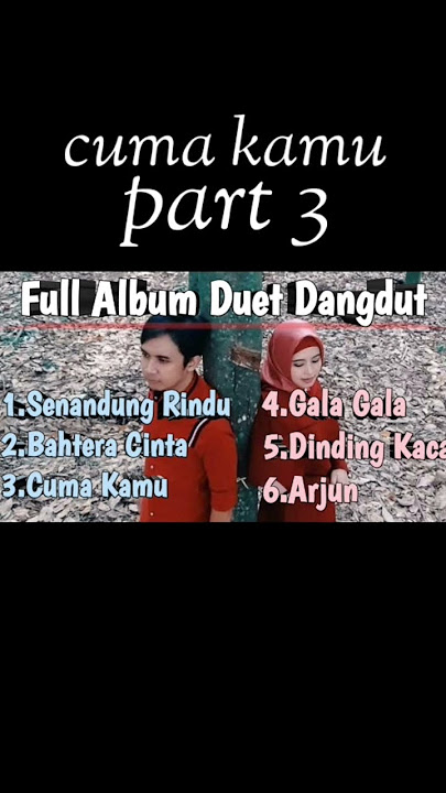 FULL ALBUM DUET DANGDUT - RIA MUSTIKA FEAT DENDRA ( COVER )