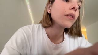 lofi ASMR mixing triggers (scratching, camera adjusting, etc) 🎧💗 screenshot 4