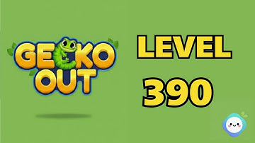 Gecko Out level 390｜章魚Game館 Octopus Game Room
