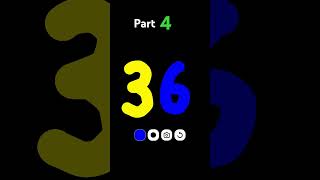 Numbers 31 - 40 Trend Numbers