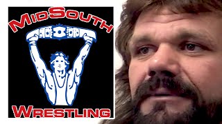 Steve Williams on What Doomed Mid-South Wrestling