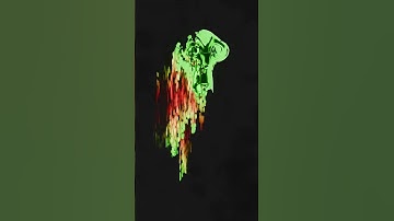 Распада на частицы в #blender  #geometrynodes #3dcompositing  #eevee #simulation #b3d