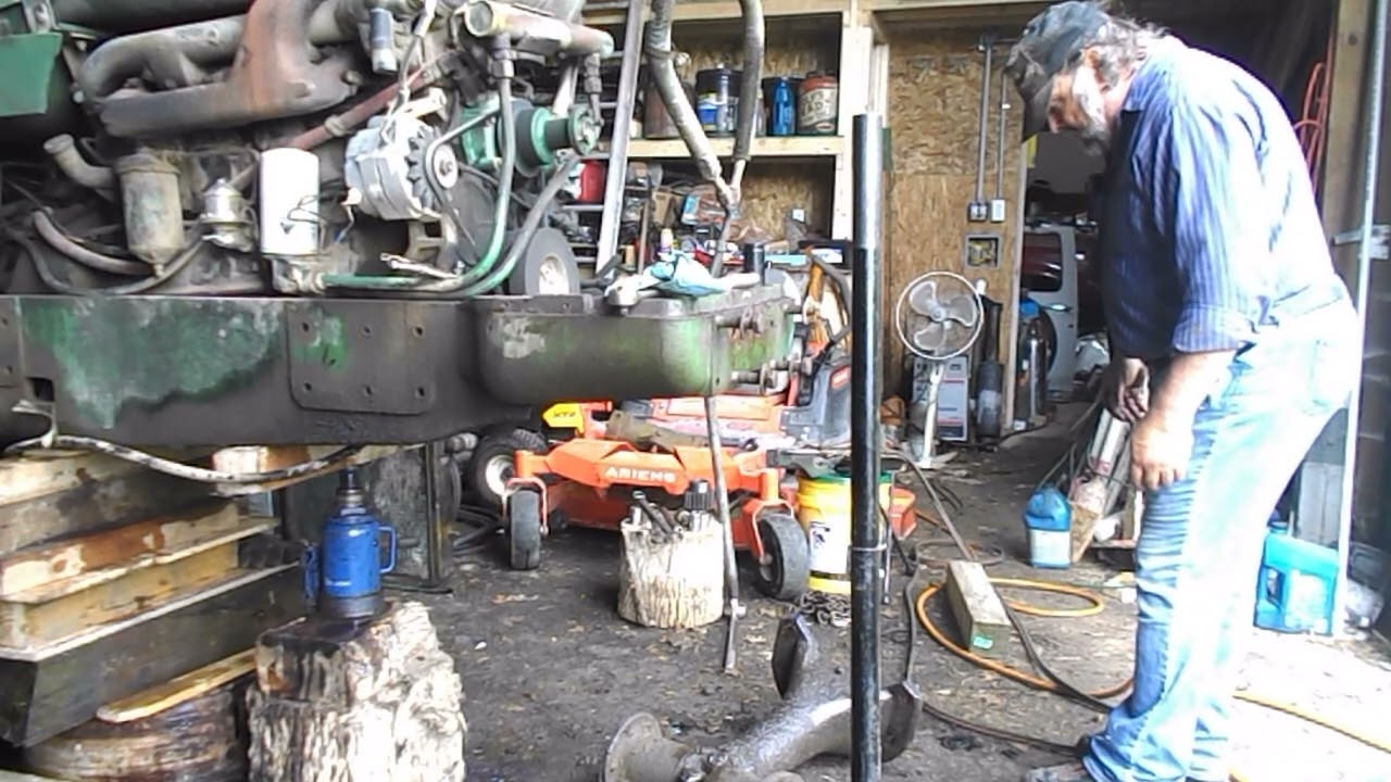 The 1850 Oliver gets a Wide Front Part #2 5 17 2024