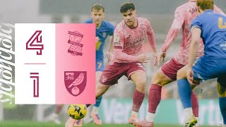 Birmingham City 4-1 Norwich City Highlights