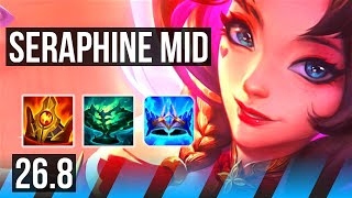 SERAPHINE vs IRELIA (MID) | TR Challenger | 26.8