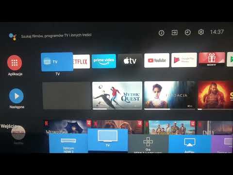 Wideo: Jak podłączyć pilota Sony do telewizora Sony?