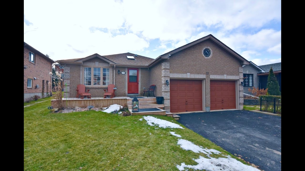 21 Columbia Road, Barrie YouTube