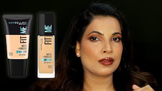 Maybelline New York Fit Me Matte Poreless Liquid Foundation Review
