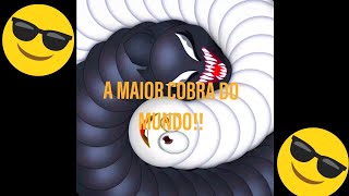 jogo da cobrinha, (Worm hunt) virando um dos top 10 do servidor!!