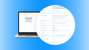 Summary of Benefits and Coverage (SBC) Document Processing Demo