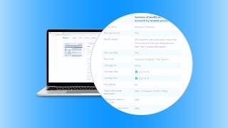 Summary of Benefits and Coverage (SBC) Document Processing Demo Profile