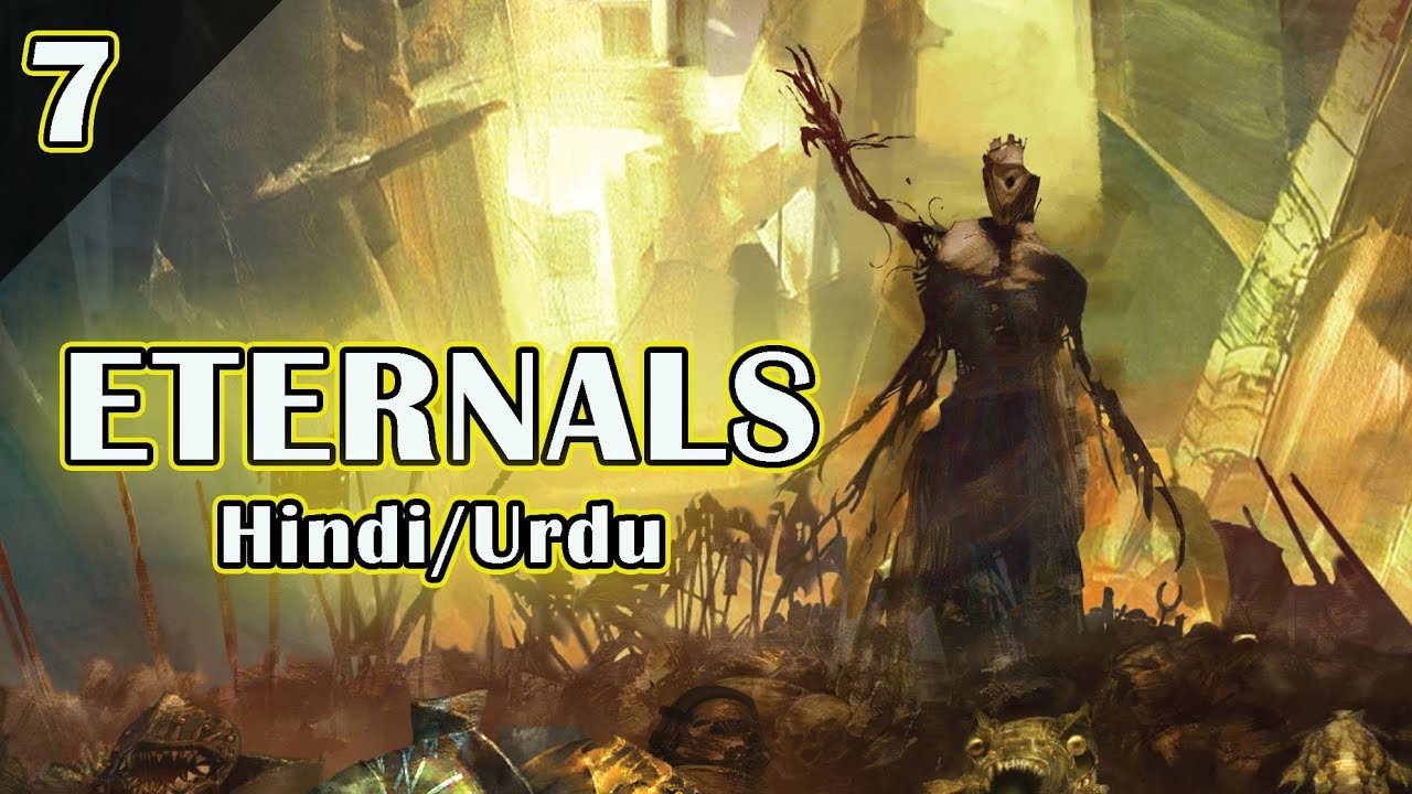 Eternals Vol.3 | Finale | Hindi/Urdu | Speedtiger - YouTube
