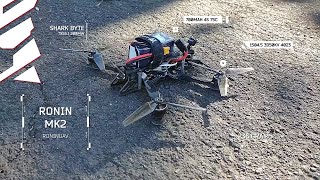 Crystallize [roninUAV Ronin Mk2 179] Sub-250g FPV Freestyle (feat Shark Byte)