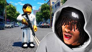 So I Played Roblox Fight For NY Remastered...