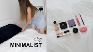 Minimalist home routine & Current makeup collection