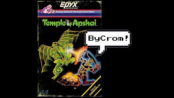 Commodore 64 Temple of Apshai - Remapped! (1/4)