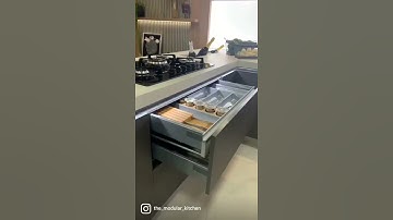 Thumbnail of Hafele kitchen l Tandem drawer | Handleless kitchen | Modular Fitting