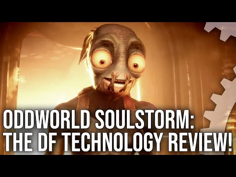 Oddworld Soulstorm: The Digital Foundry Tech Review - PS5/ PC/ PS4 Pro/ PS4