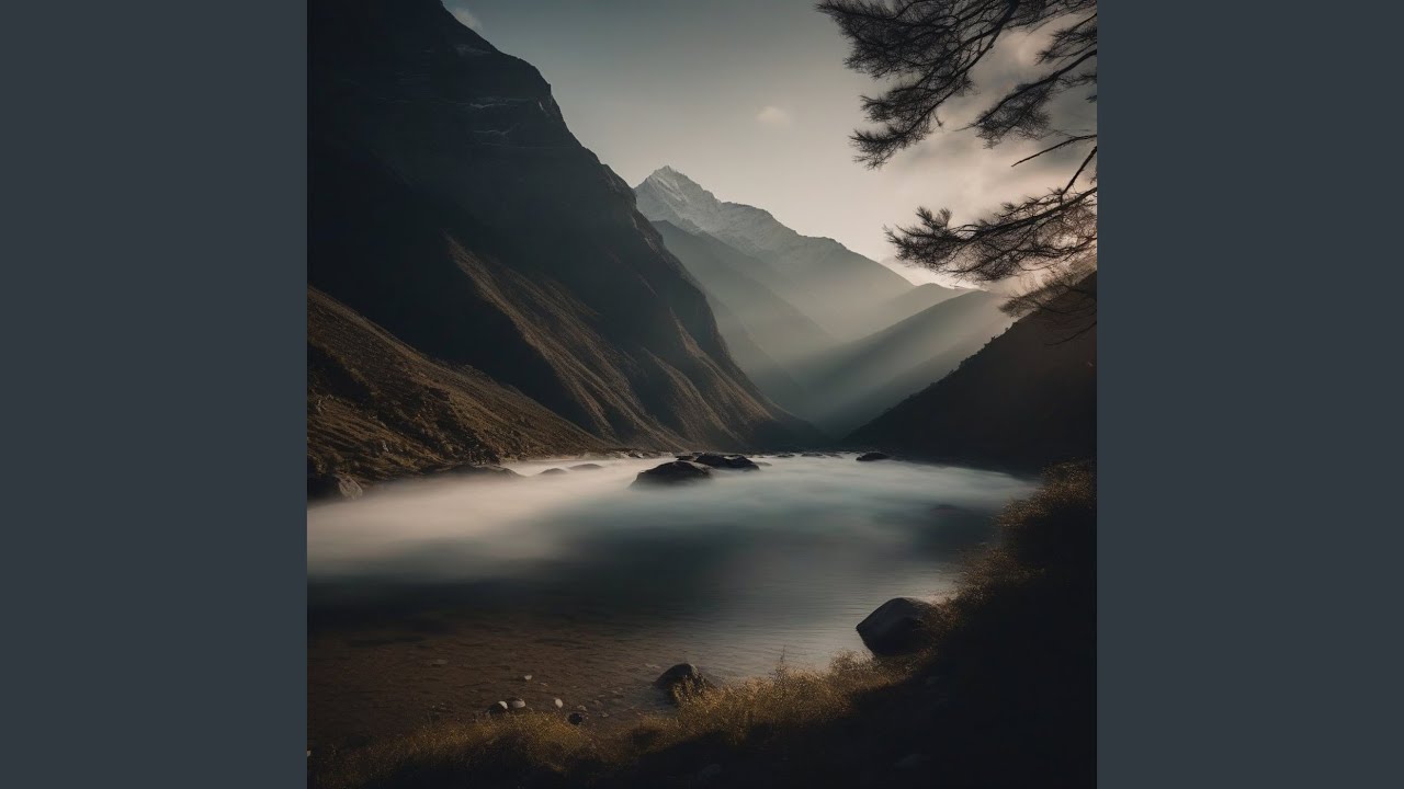 Утро в горах