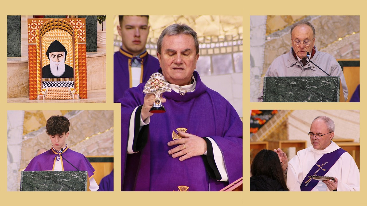 2026-02-22 Vasárnapi szentmise a Gazdagréti Szent Angyalok Plébánián (Nagyböjt 1. vasárnapja)