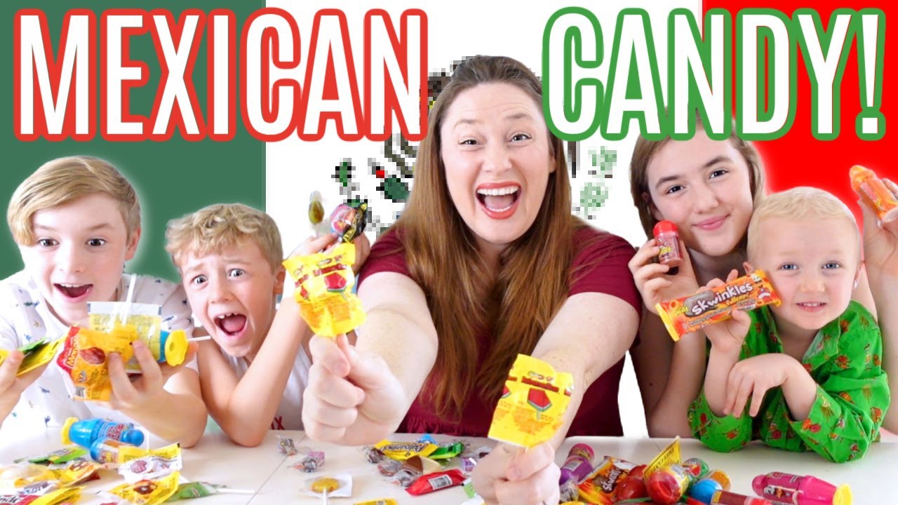 Trying Mexican Candy!