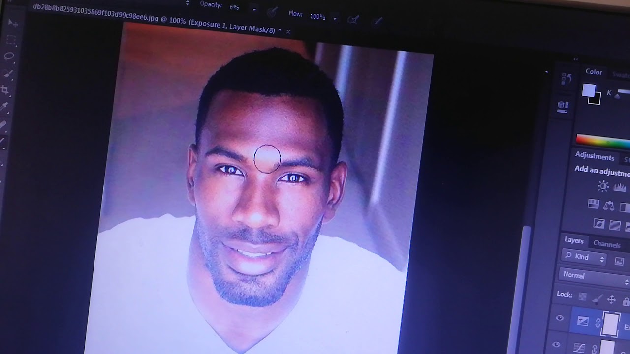 Photoshop CS6: How To Intensify Black and White Images