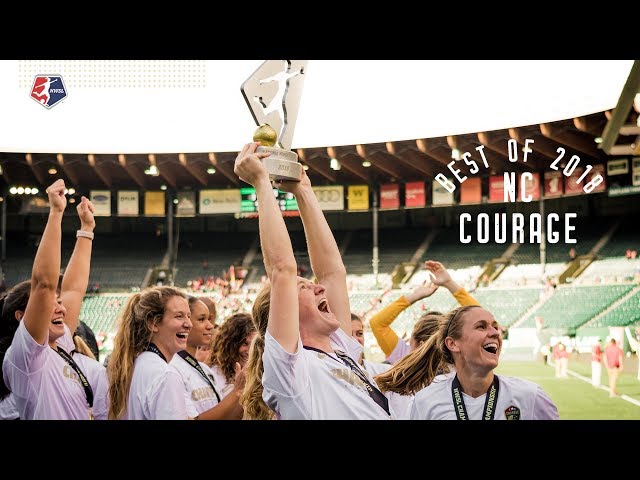 North Carolina Courage - Dress like a champion. Our 2018 NWSL