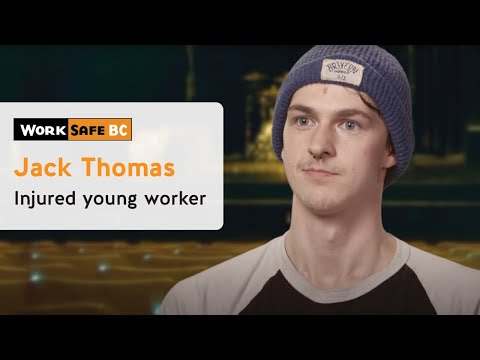 Jack Thomas: Injured Young Worker