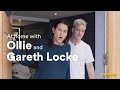 AT HOME WITH... OLLIE & GARETH LOCKE! TOURING A LUXURIOUS CHELSEA TOWNHOUSE