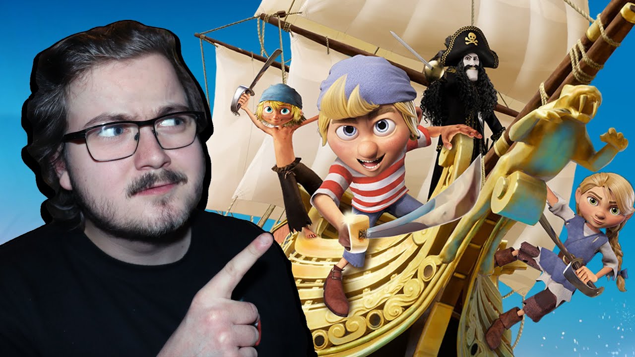 Jeg spilte Kaptein Sabeltann spillet!