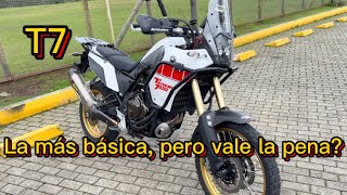 Yamaha Tenere 700 revisión a fondo y prueba de manejo a fuego