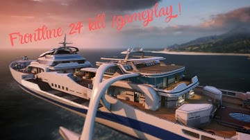 Frontline Gameplay - Hijacked Map | Call Of Duty Mobile