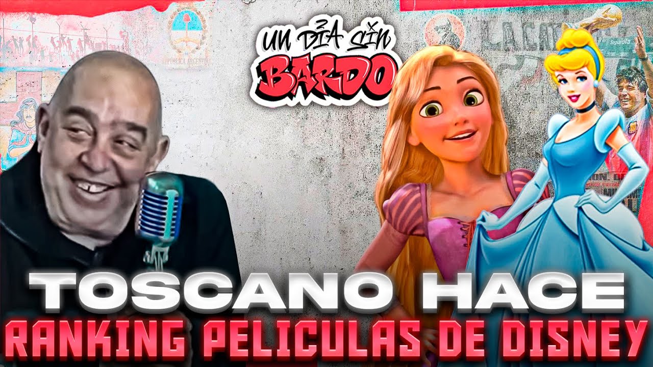 TOSCANO PUNTEA LAS MEJORES PELÍCULAS DE DISNEY