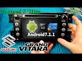 Обзор 2Din Android магнитолы Bonroad для SUZUKI Grand Vitara 2007-2013