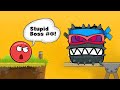 Red Ball 4 Animation | HEY! STUPID BOSS - Red Ball Hero Eps 14