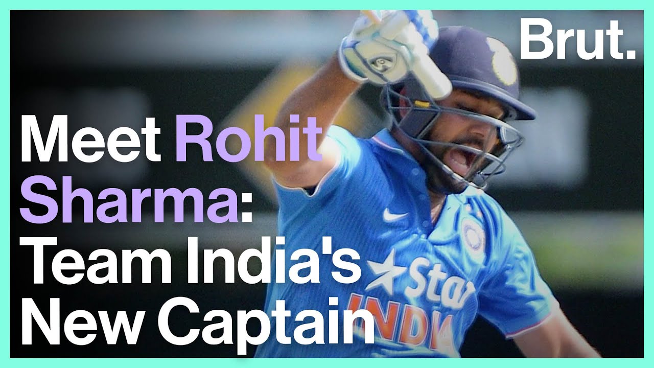 Meet Rohit Sharma: Team India’s New Captain