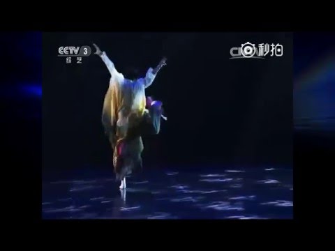 这是刘福洋在2016年舞动中国中表演的独舞