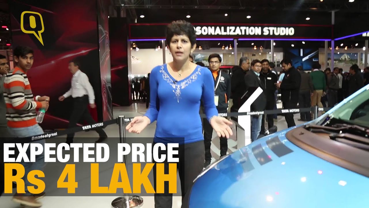 First Look: Tata Zica at Delhi Auto Expo 2016