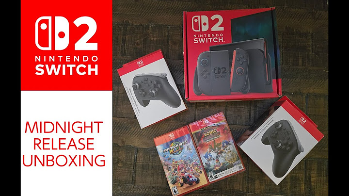 Nintendo Switch 2 IS FINALLY HERE. I got my hands on it and I am unboxing it!