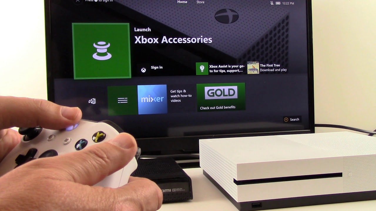 How to set up Xbox One S or X: Connecting to your TV and more