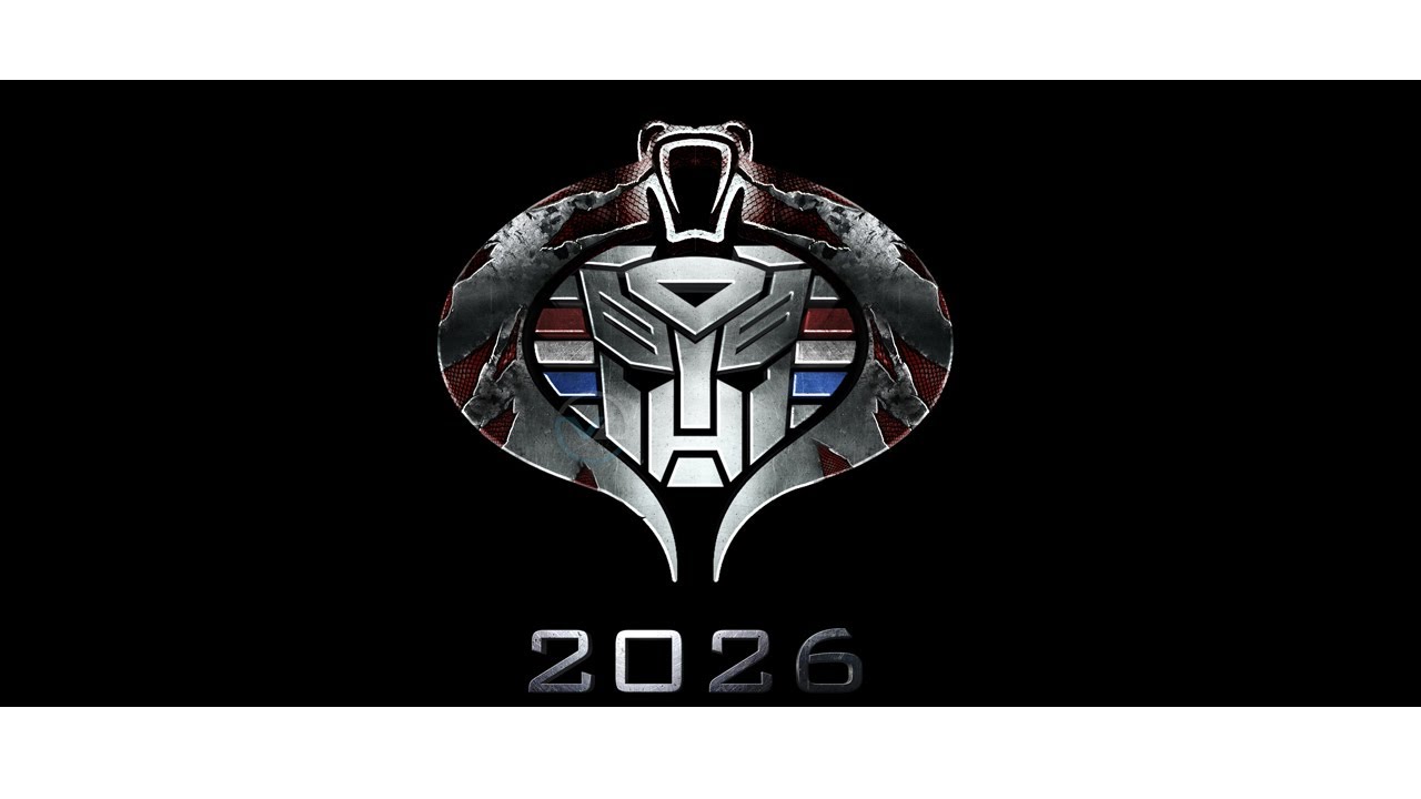 Transformers Rise Of The Beasts Sequel 2026 Logo & Poster Designs! (Fan Made!) YouTube