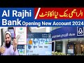How to open al rajhi bank account saudi arabia  al rajhi bank open new account