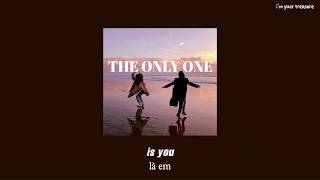 [Vietsub/Lyrics] The Only One - Part Time Musicians